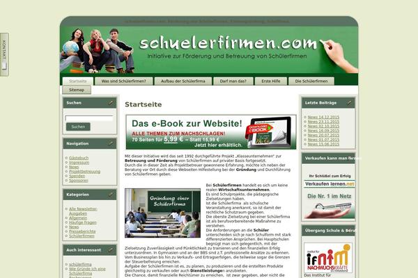 schuelerfirmen.com site used Bengali_green