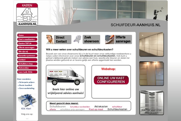 schuifdeur-aanhuis.nl site used Woning