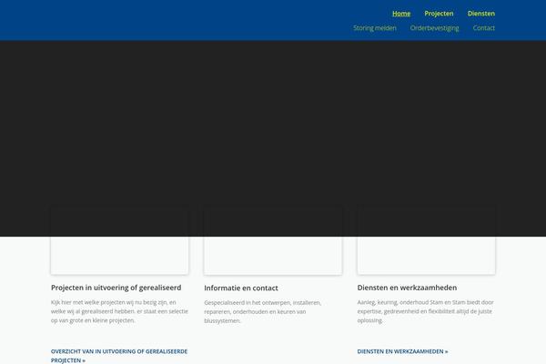 schuimblusinstallaties.com site used Blusinstallatie