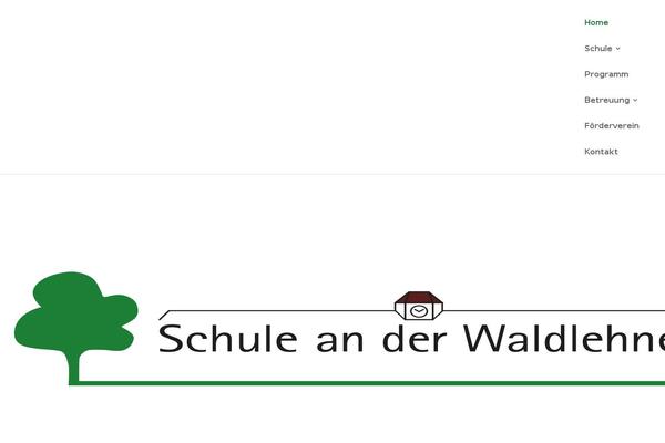 schule-waldlehne.de site used Schule-an-der-waldlehne