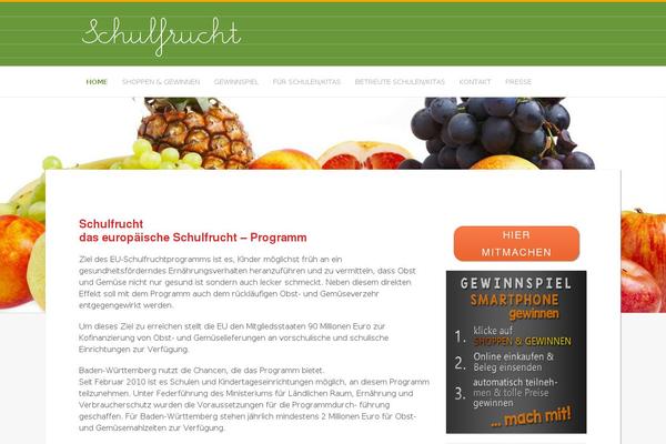 schulfrucht.eu site used Schulfrucht