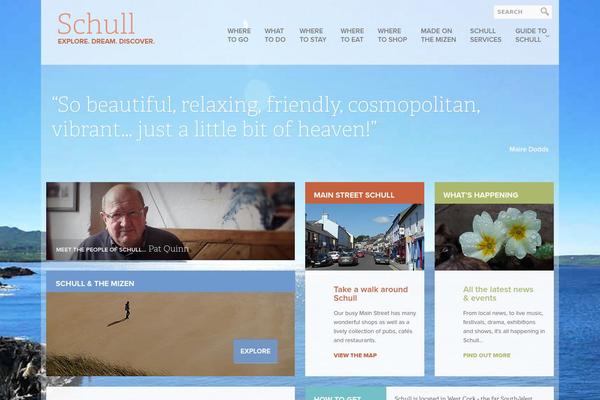 schull.ie site used Schull