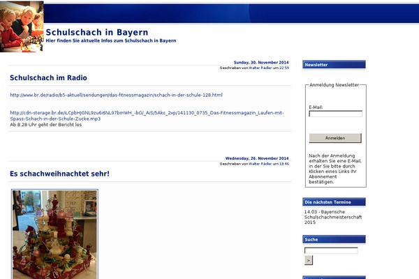 schulschach-bayern.de site used The Box