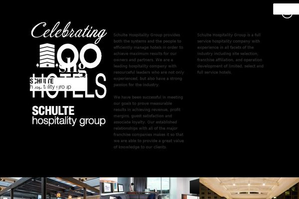 schultehotels.com site used Schulte