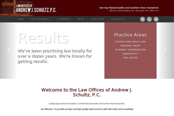 schultzlawoffice.com site used Schultz