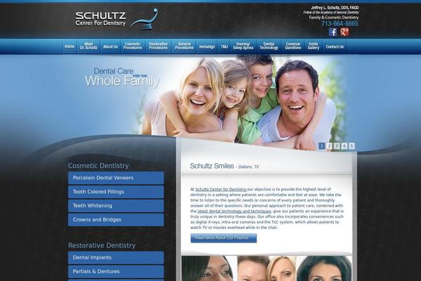 schultzsmiles.com site used Schultzsmiles