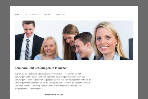 schulung-muenchen.de site used Akis