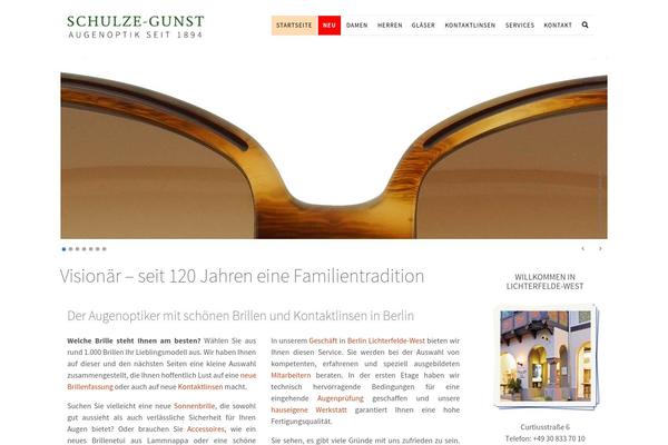 schulze-gunst.de site used Schulze-gunst