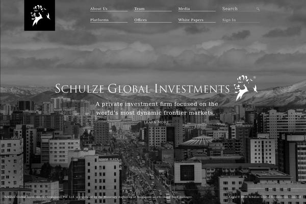 schulzeglobal.com site used Sgi