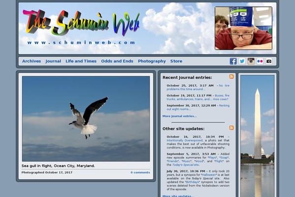 schuminweb.com site used Modern-blue-2