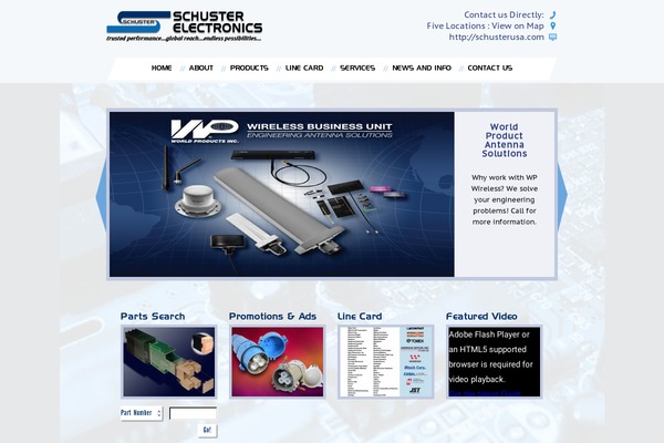 schusterusa.com site used Schuster