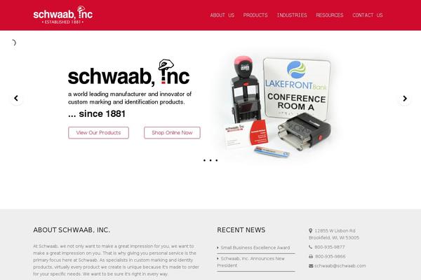 schwaab.com site used Elos