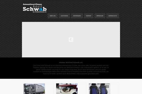 schwab-planen.de site used Abanix