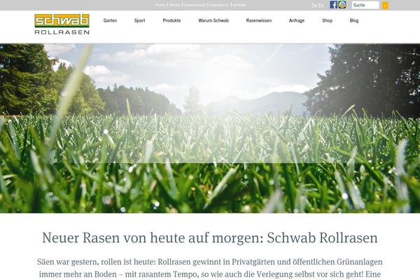 schwab-rollrasen.de site used Schwab-2015