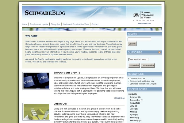 schwabeblog.com site used Schwabe