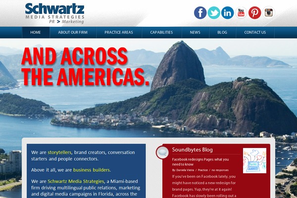 schwartz-media.com site used Schwartz