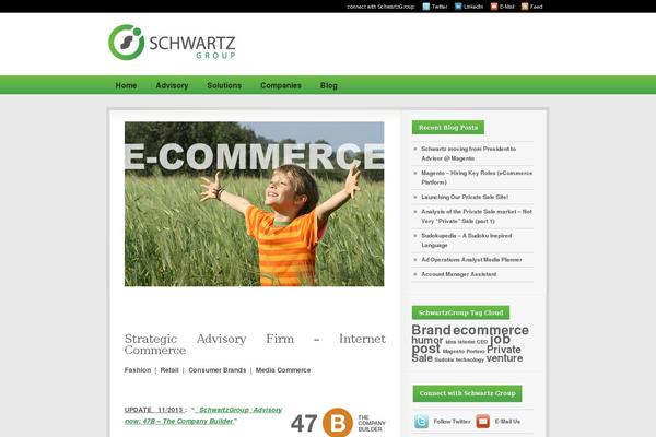 schwartzgroup.com site used Schwartz