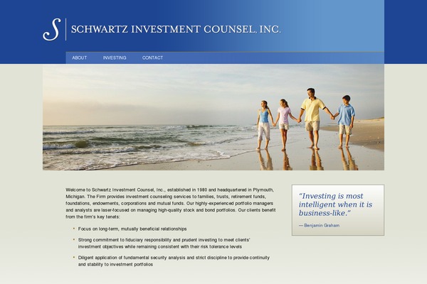 schwartzinvest.com site used Bigfuzz-starter