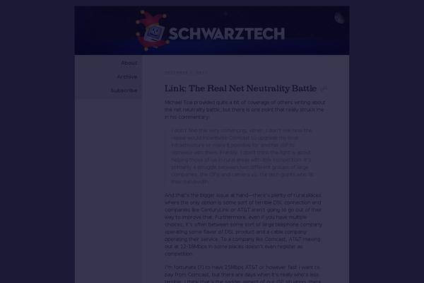 schwarztech.net site used 260