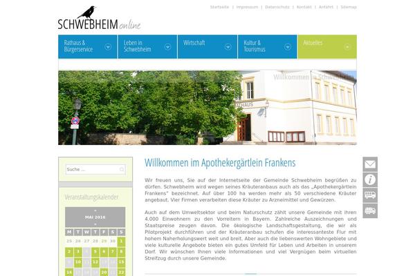 schwebheim.de site used Schwebheim