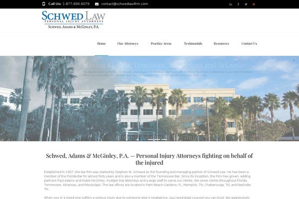 LawBusiness theme site design template sample