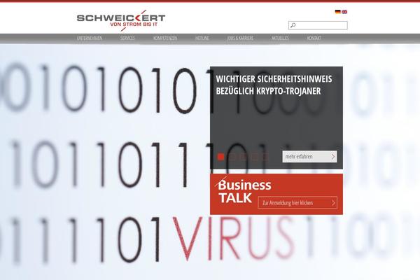 schweickertgruppe.de site used Schweickert2014