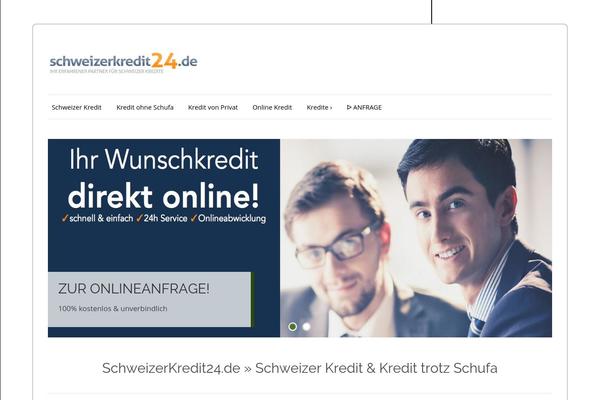 schweizerkredit24.de site used ColorWay