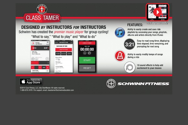 schwinnclasstamer.com site used Class-tamer