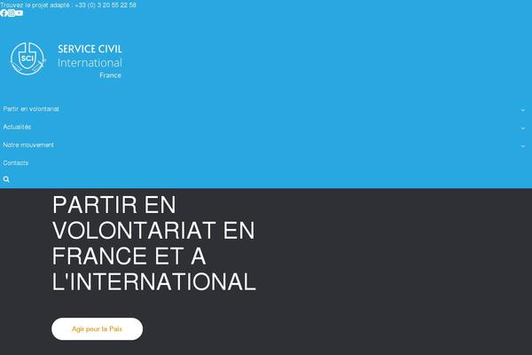 KadenceWP theme site design template sample