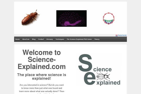science-explained.com site used Scape-child