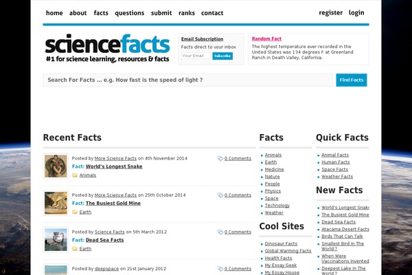 science-facts.com site used Science-facts-answers