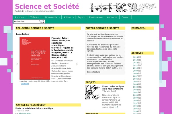science-societe.fr site used Magazine-basic-sciencetsociete