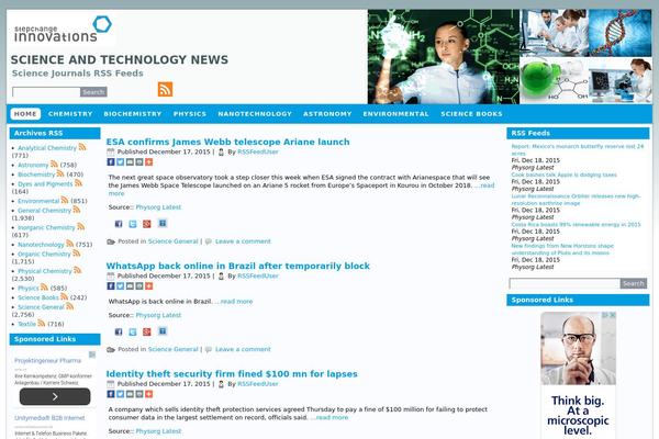 science-technology-blog.com site used Stepchange_v3