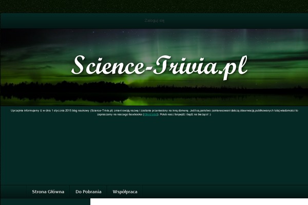 science-trivia.pl site used Sciencetriviapl