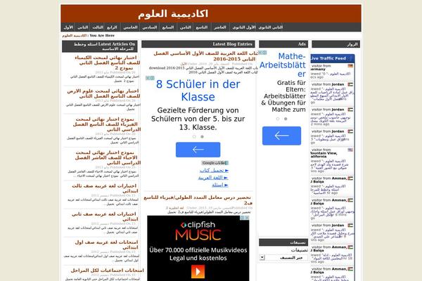 science3.com site used Newshun