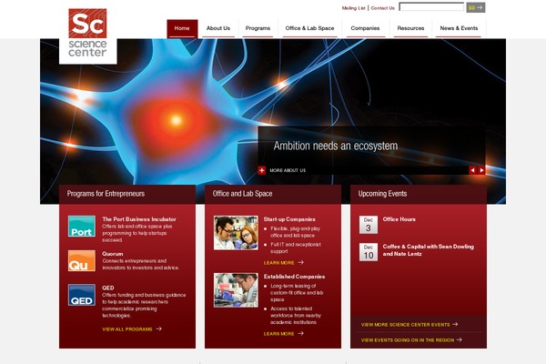 ucsc theme websites examples