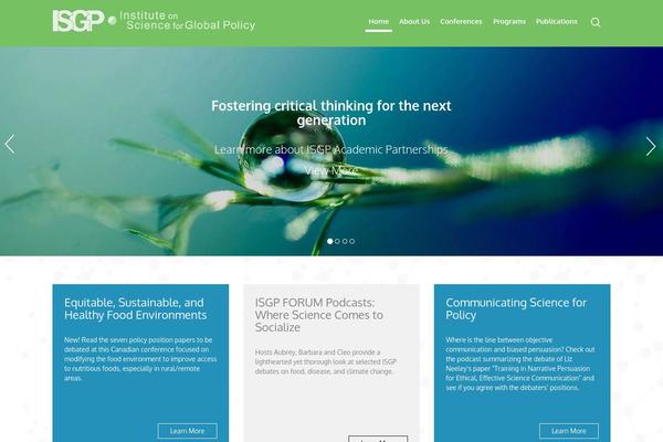 Site using Innd-slideshow plugin