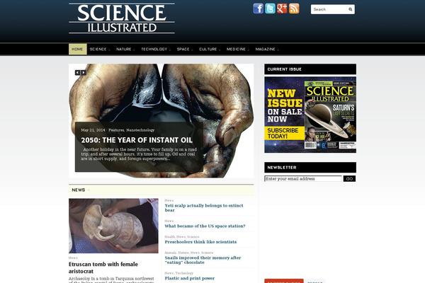 scienceillustrated.com.au site used Unspoken_childtheme