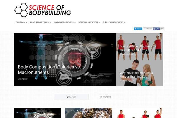 scienceofbodybuilding.com site used NewsPaper