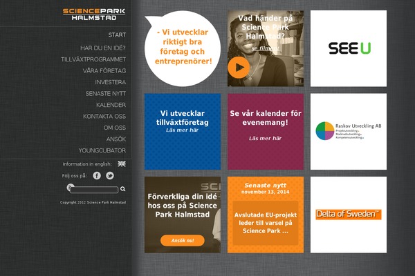 scienceparkhalmstad.se site used Sph