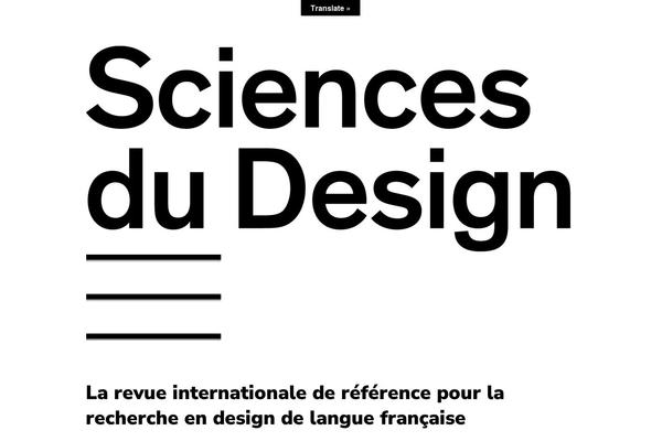 sciences-du-design.org site used Susty-master
