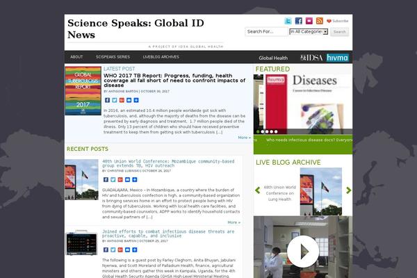 sciencespeaksblog.org site used Sciencespeaks