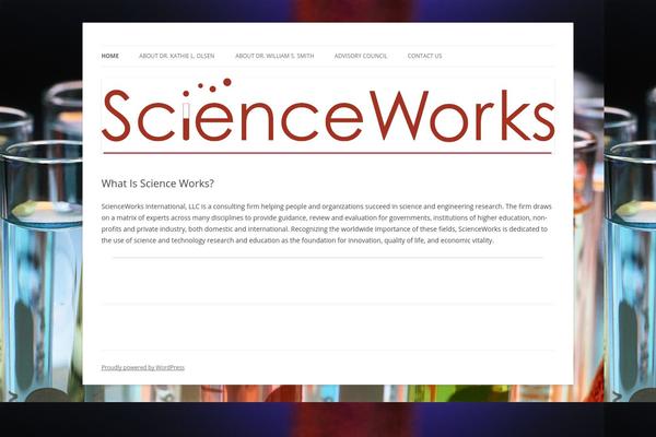 scienceworksdc.com site used Twenty Twelve