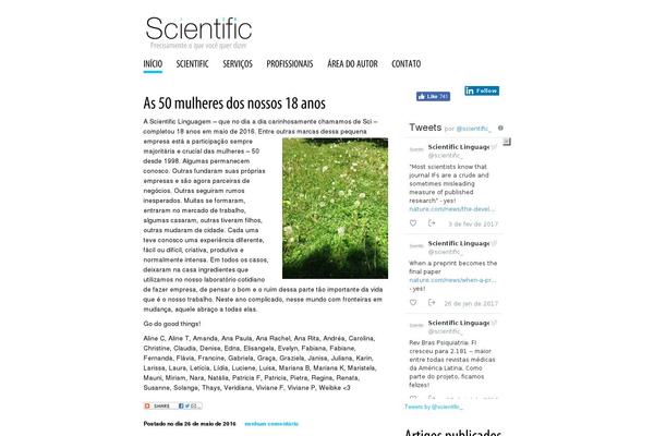 scientific.com.br site used Scientific