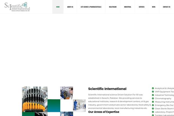 Wss theme site design template sample