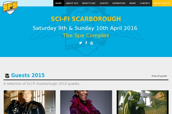 scifiscarborough.co.uk site used Sci-fi