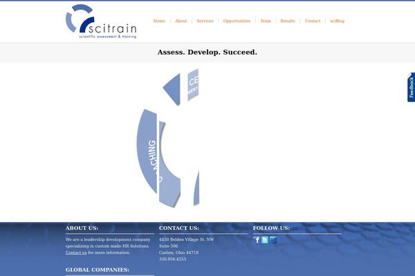 scitrain.com site used Wdk2