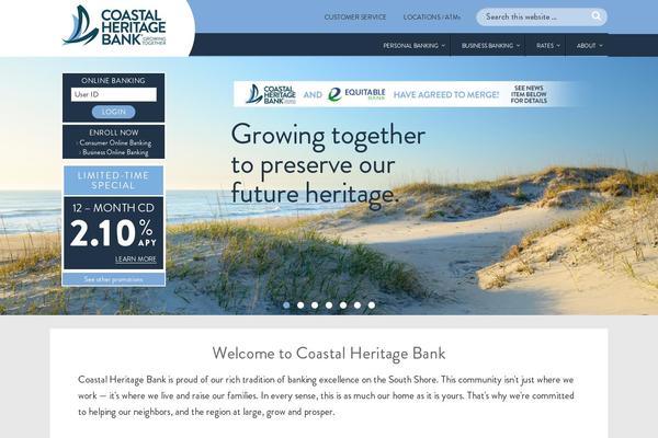 Chb theme site design template sample