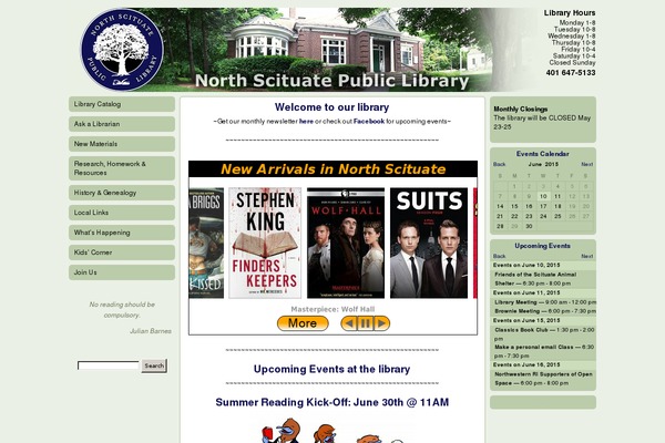 scituatelibrary.org site used Nspl3
