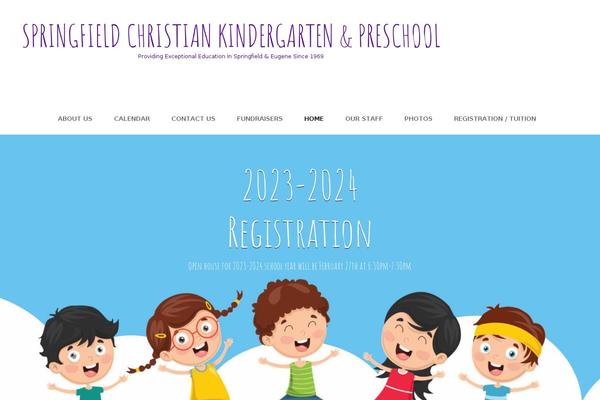 sckschool.com site used Kids-camp